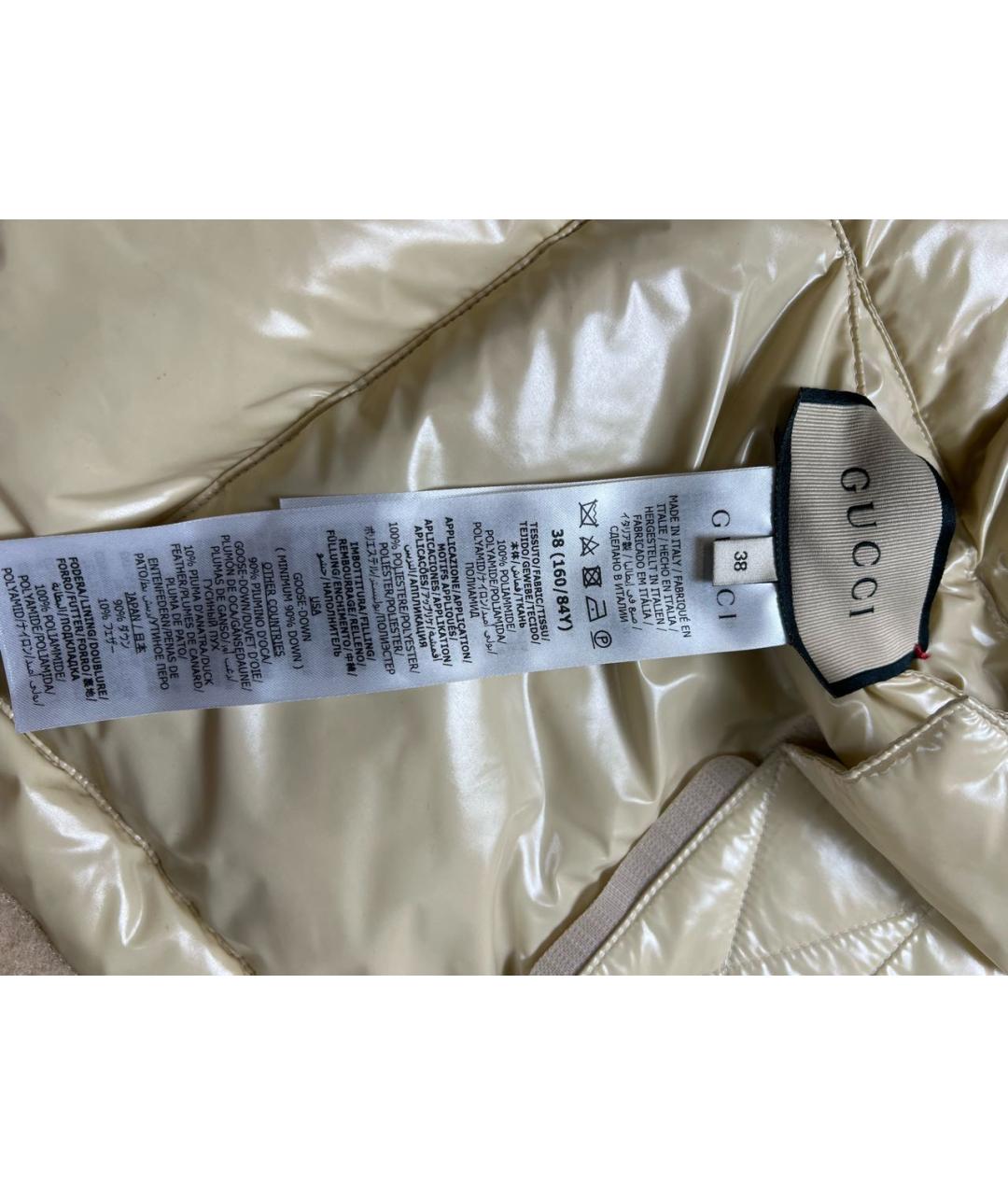 GUCCI Мульти полиамидовый пуховик, фото 5