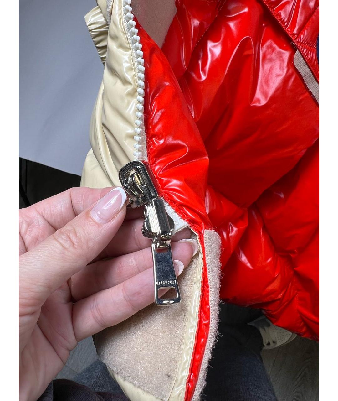 GUCCI Мульти полиамидовый пуховик, фото 7