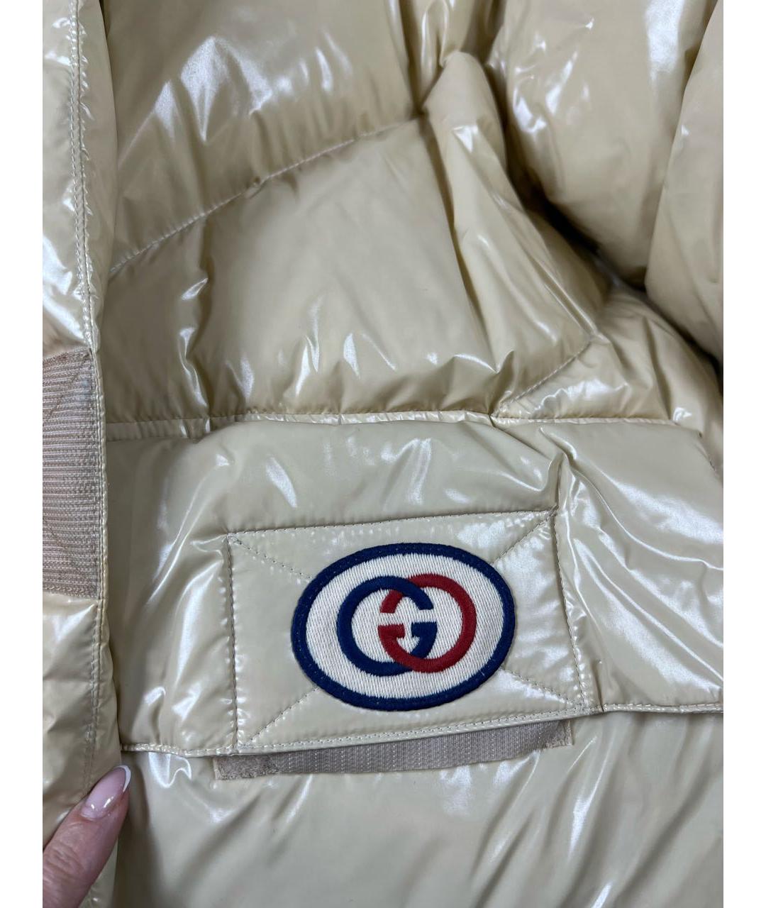 GUCCI Мульти полиамидовый пуховик, фото 4