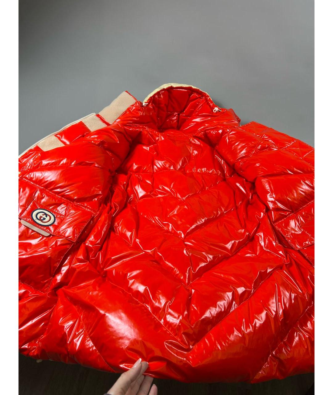 GUCCI Мульти полиамидовый пуховик, фото 3