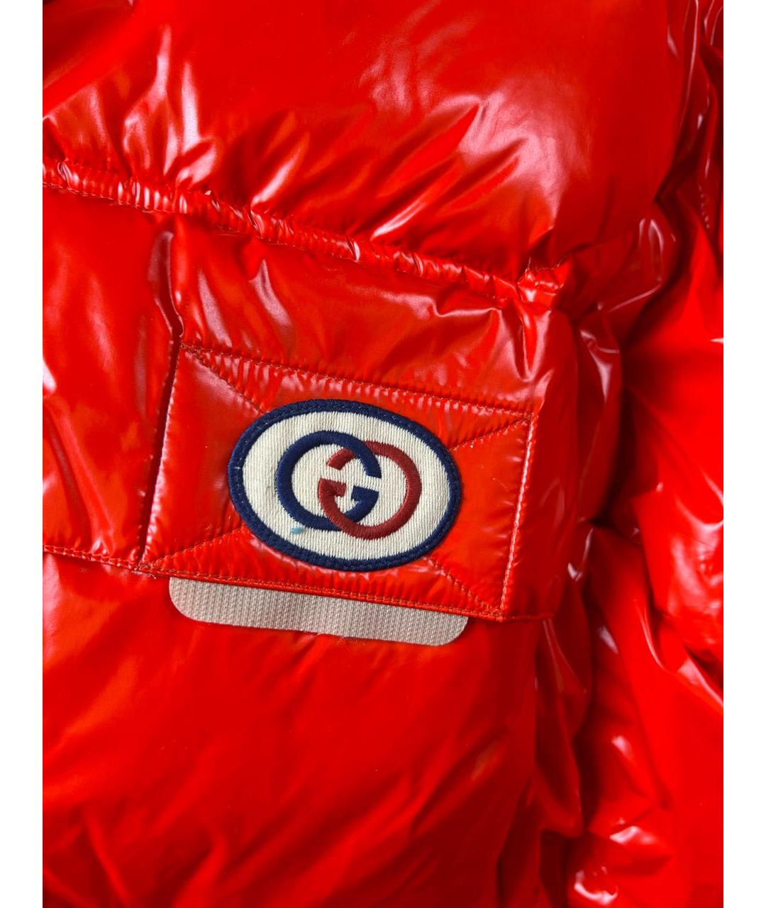 GUCCI Мульти полиамидовый пуховик, фото 8