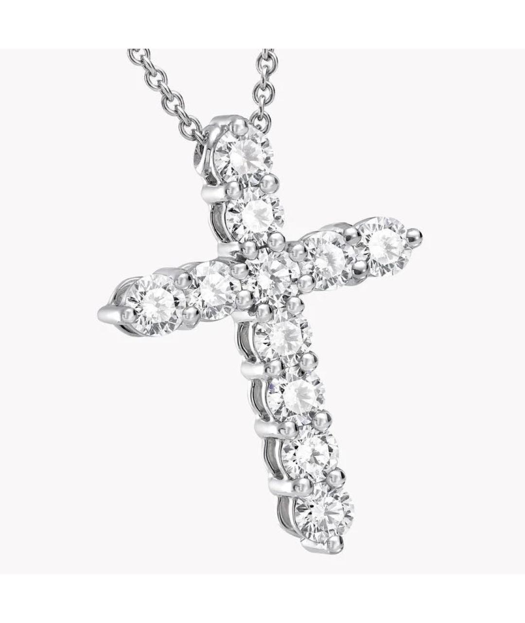 GRAFF Серебрянный кулон из белого золота, фото 3