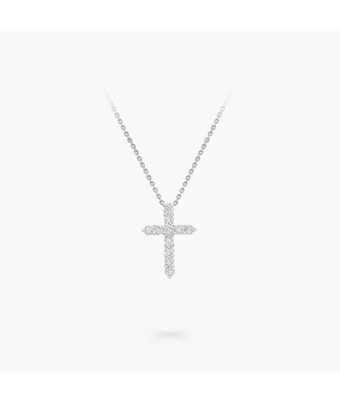 GRAFF Серебрянный кулон из белого золота, фото 4