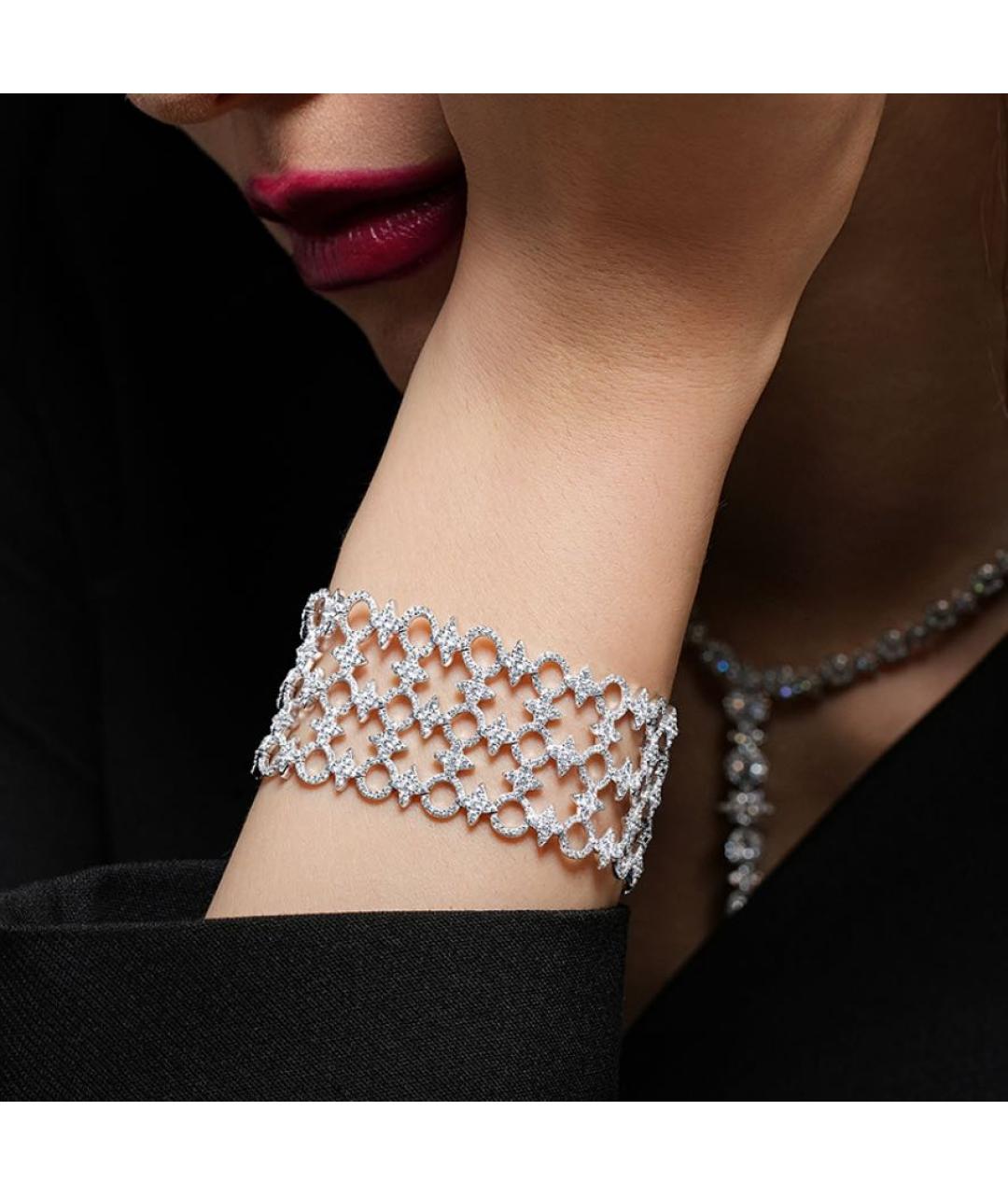 APM Monaco Серебрянный серебряный браслет, фото 2