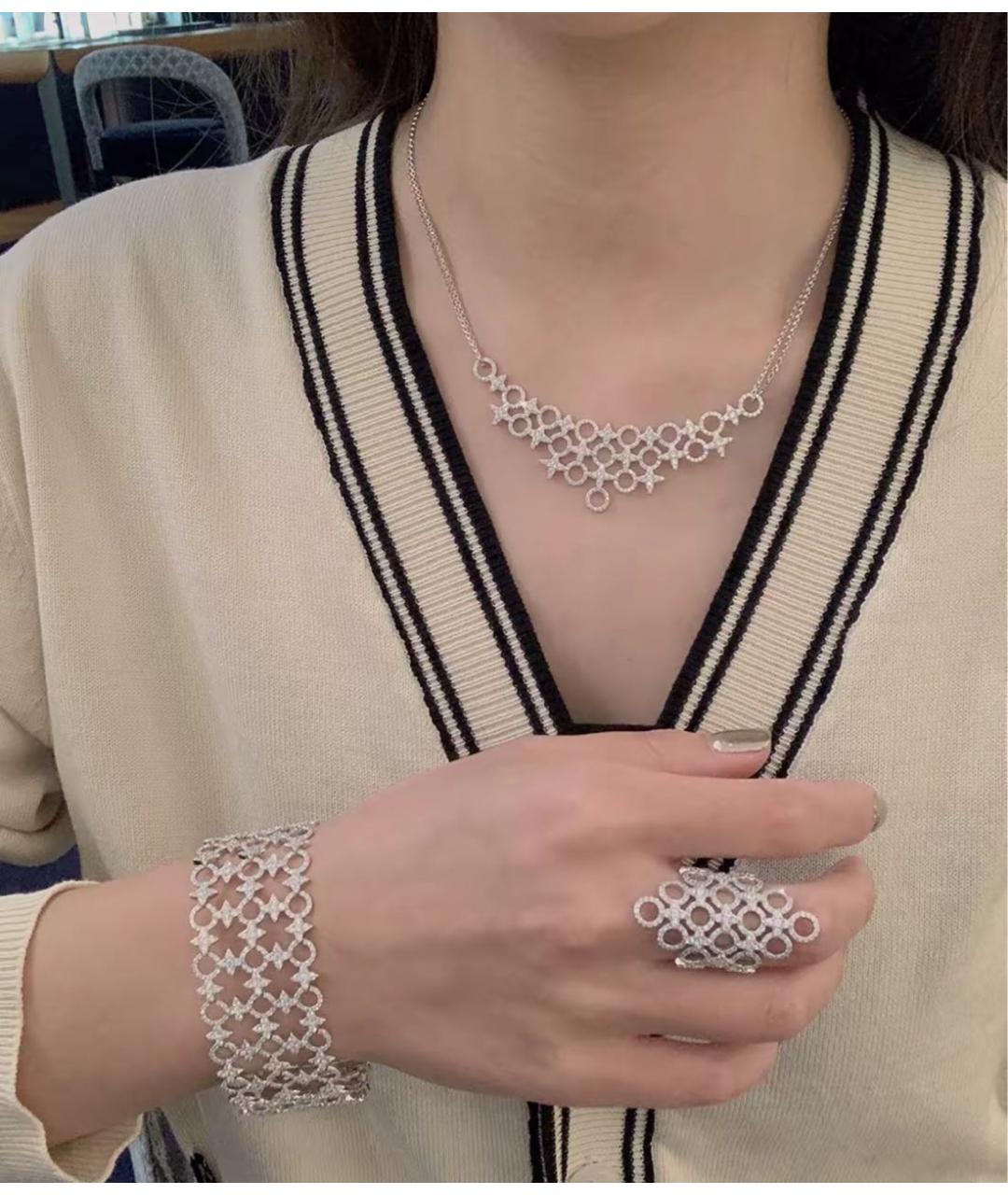 APM Monaco Серебрянный серебряный браслет, фото 4