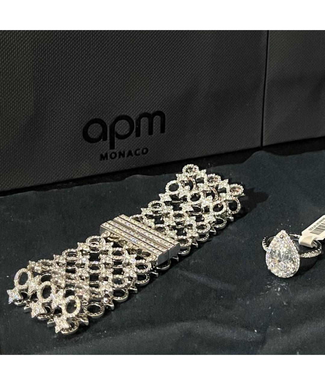 APM Monaco Серебрянный серебряный браслет, фото 8
