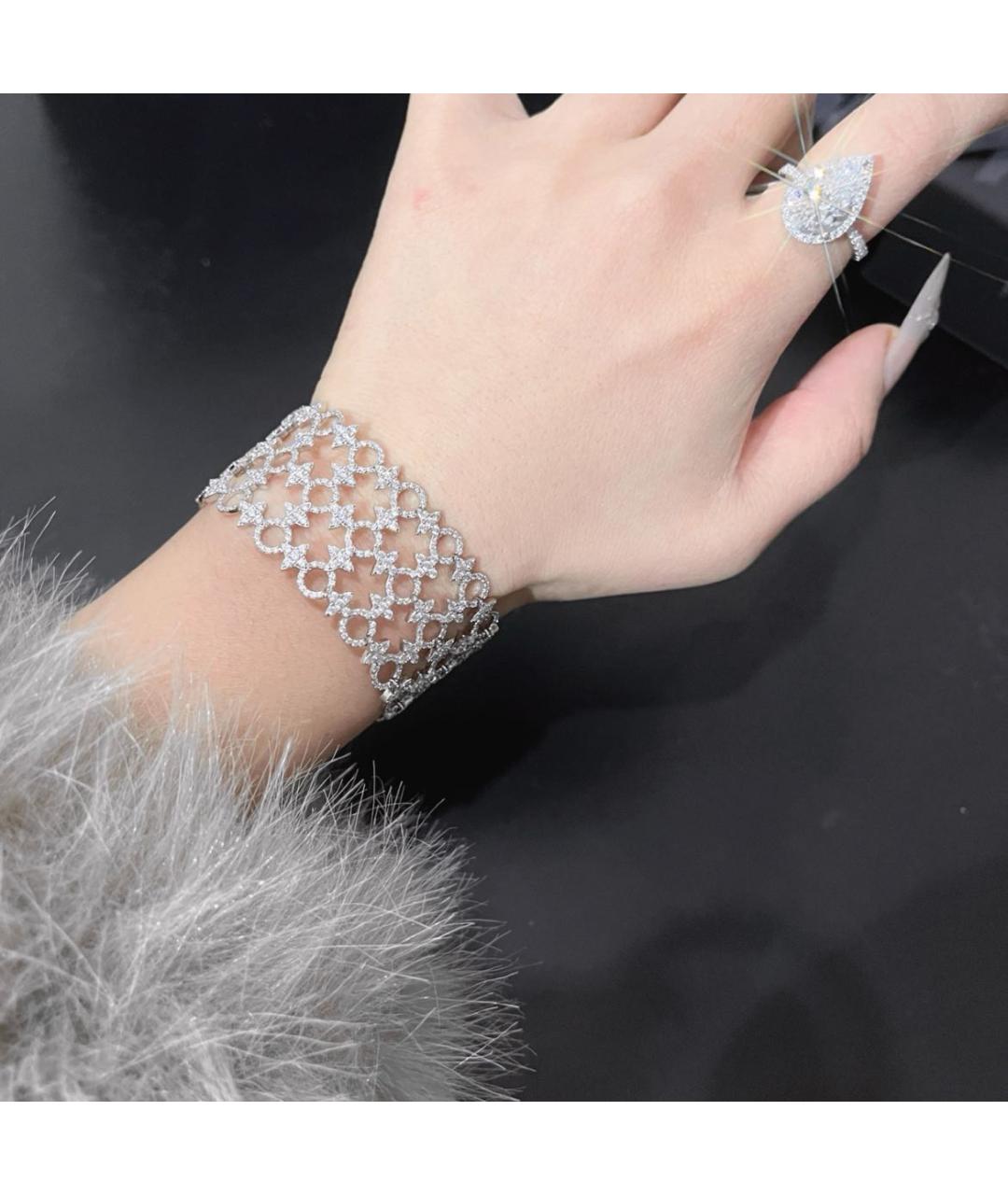 APM Monaco Серебрянный серебряный браслет, фото 6