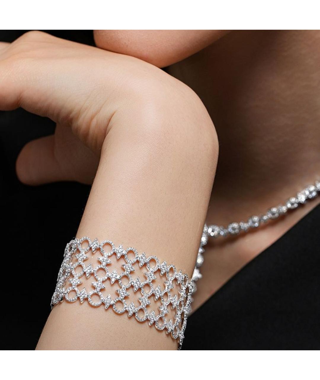 APM Monaco Серебрянный серебряный браслет, фото 3