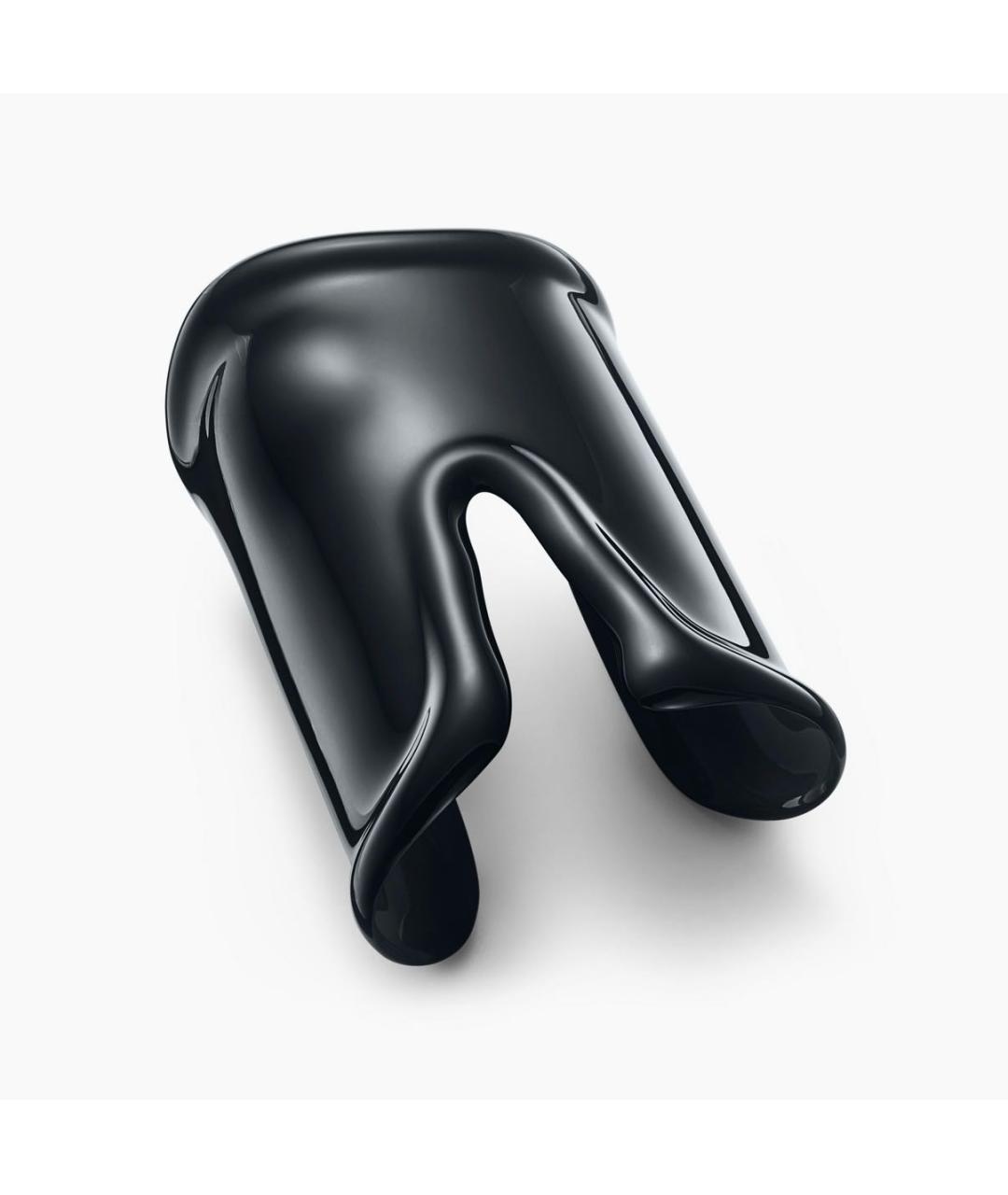 TIFFANY&CO Черный металлический браслет, фото 2