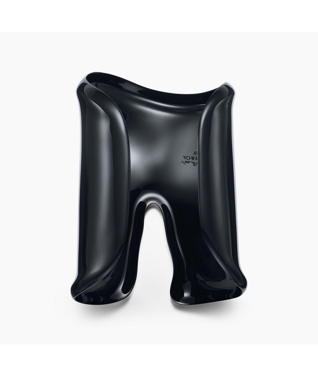 TIFFANY&CO Черный металлический браслет, фото 3