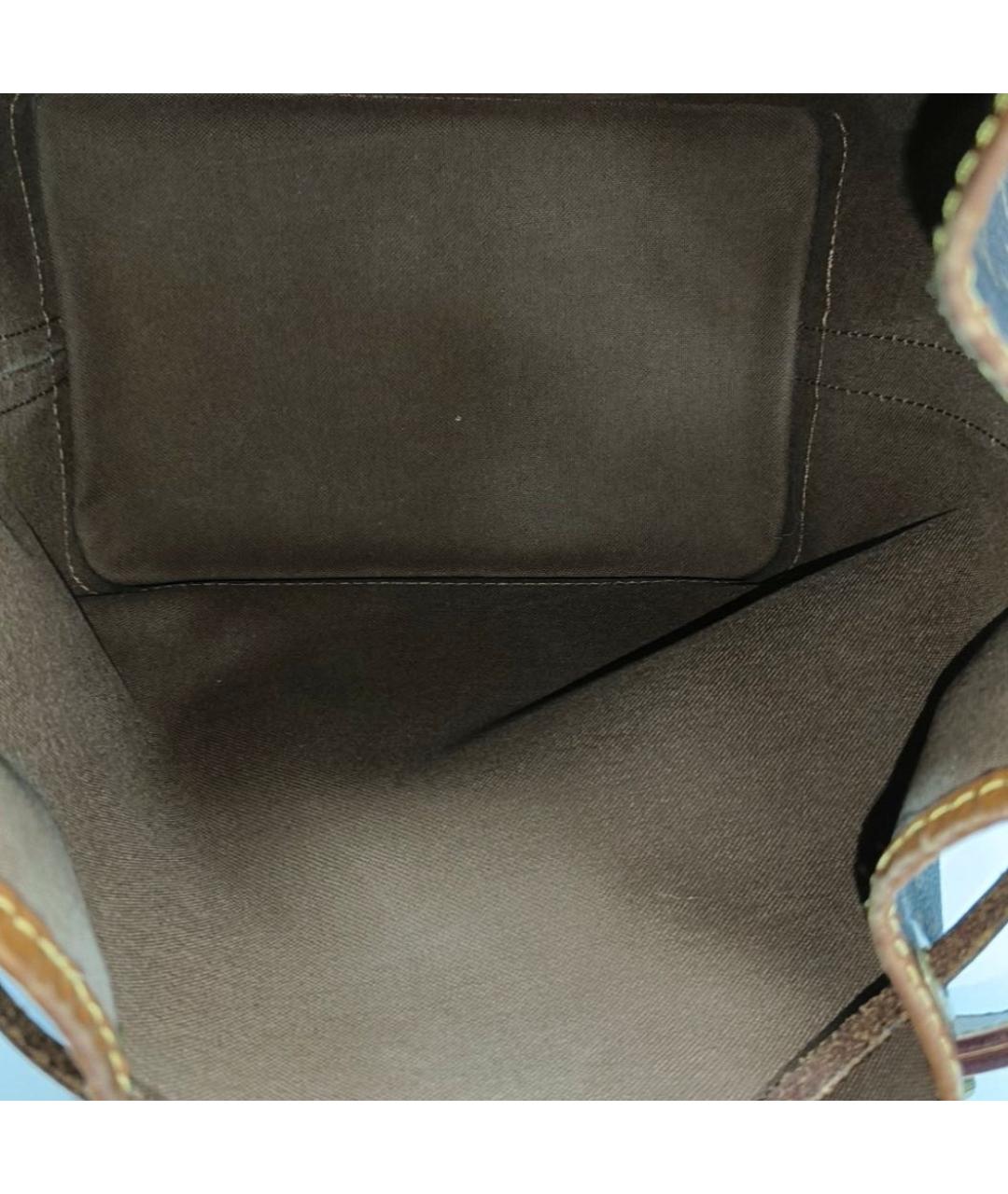 LOUIS VUITTON Коричневая сумка через плечо, фото 3