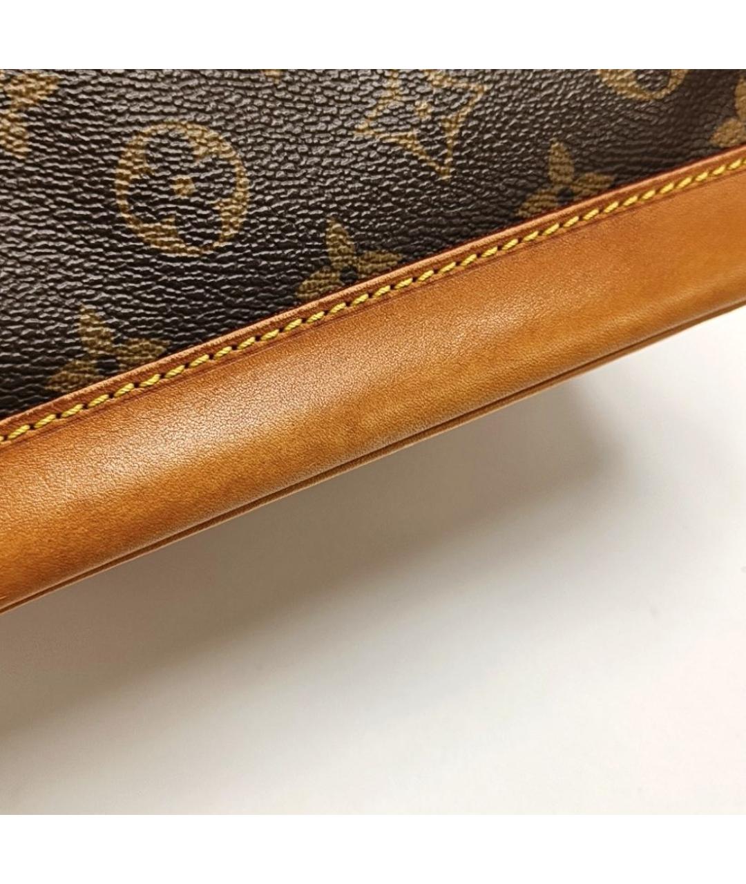 LOUIS VUITTON Коричневая сумка через плечо, фото 5