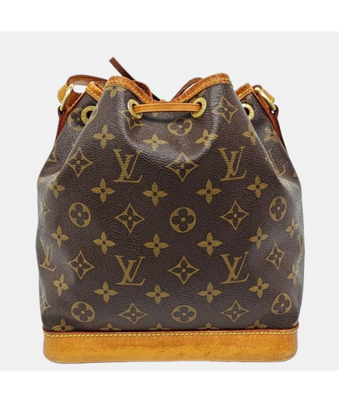 LOUIS VUITTON Коричневая сумка через плечо, фото 2