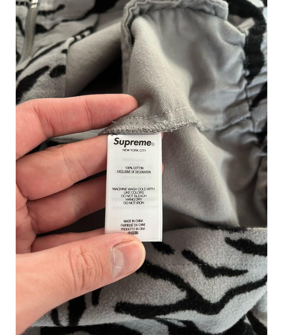SUPREME Мульти хлопковая куртка, фото 5