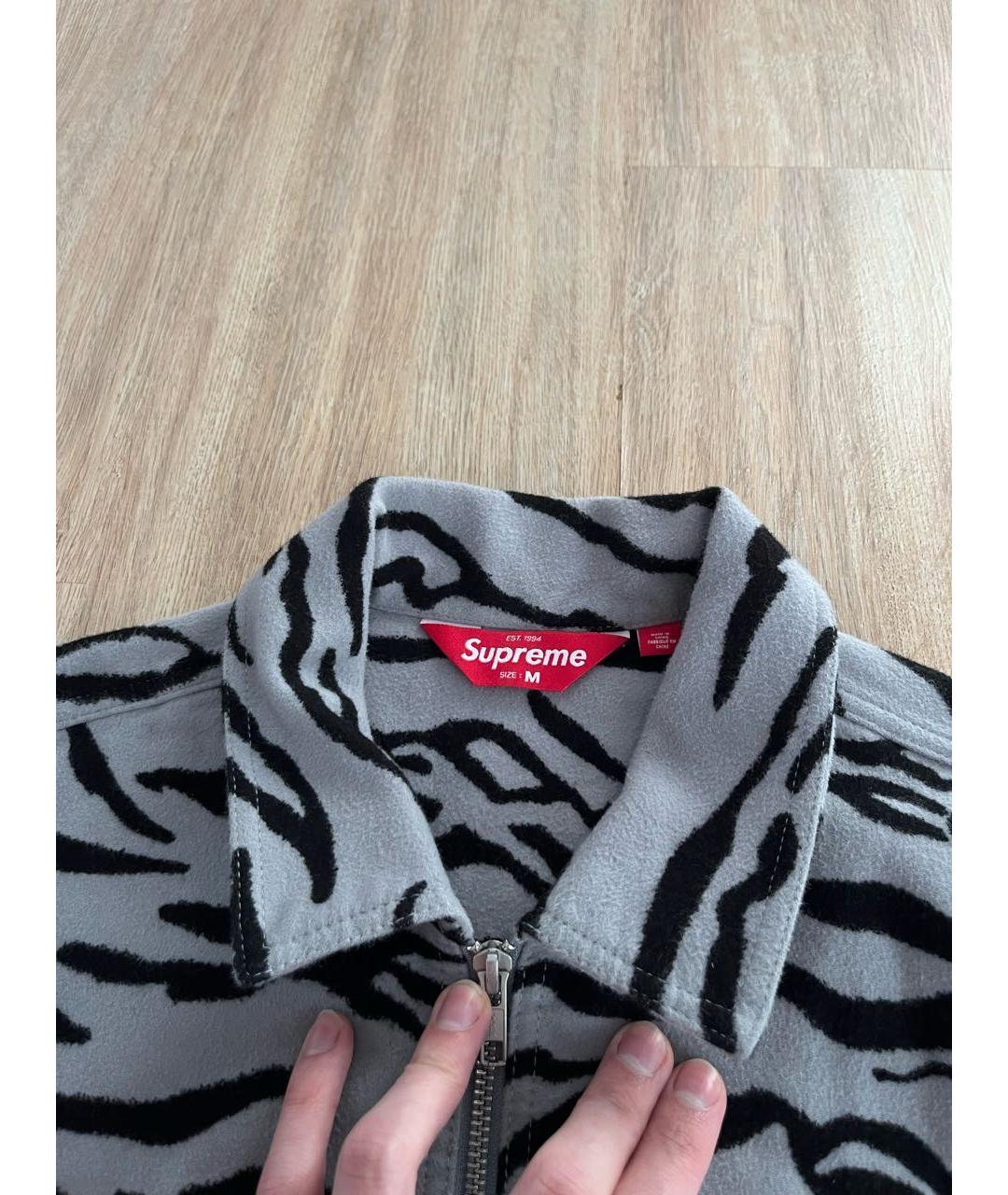 SUPREME Мульти хлопковая куртка, фото 4