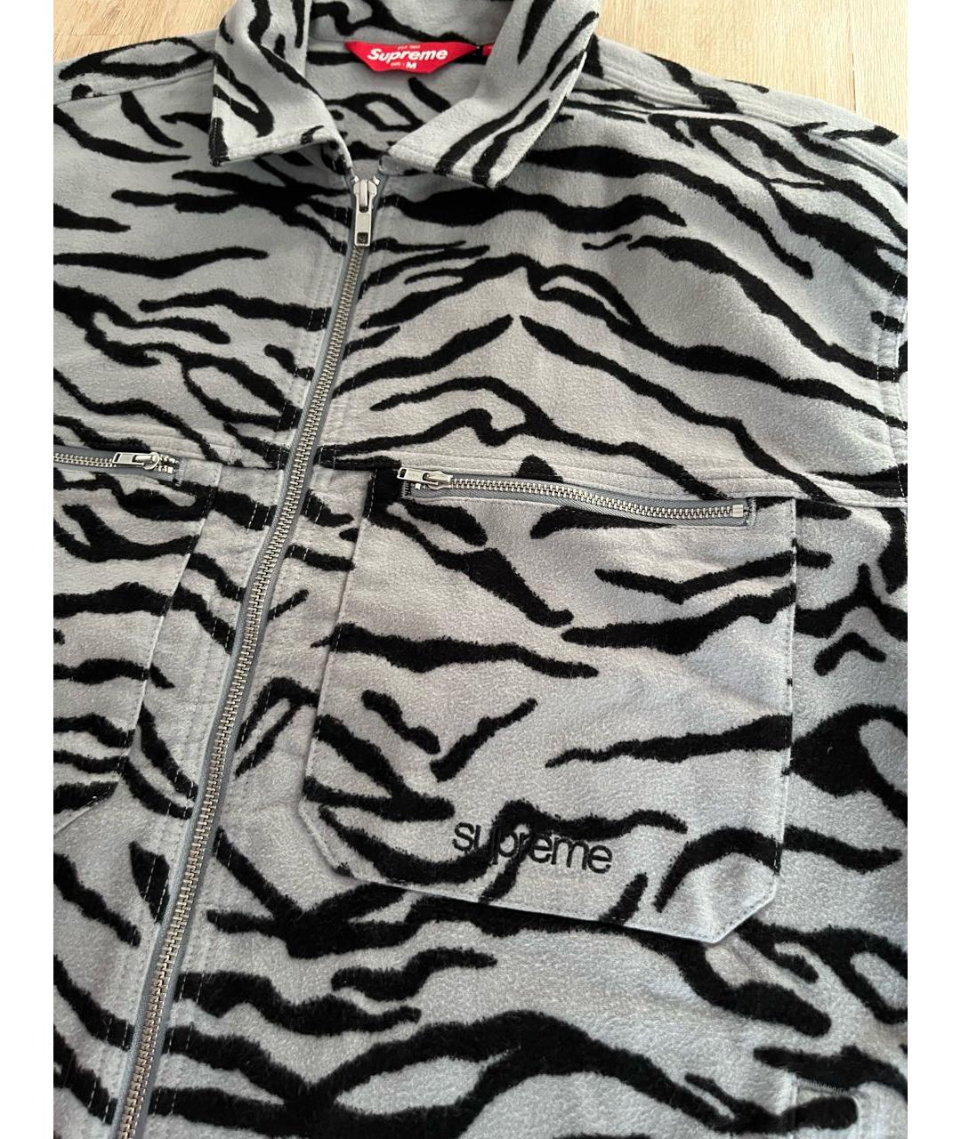 SUPREME Мульти хлопковая куртка, фото 3