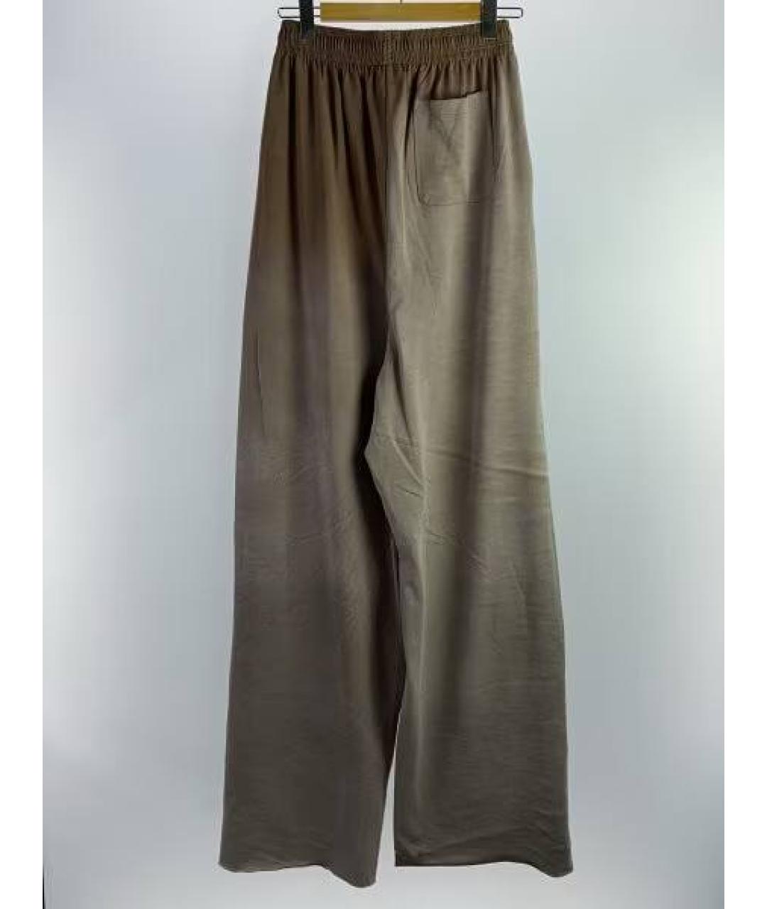 VETEMENTS Бежевые хлопковые прямые джинсы, фото 2