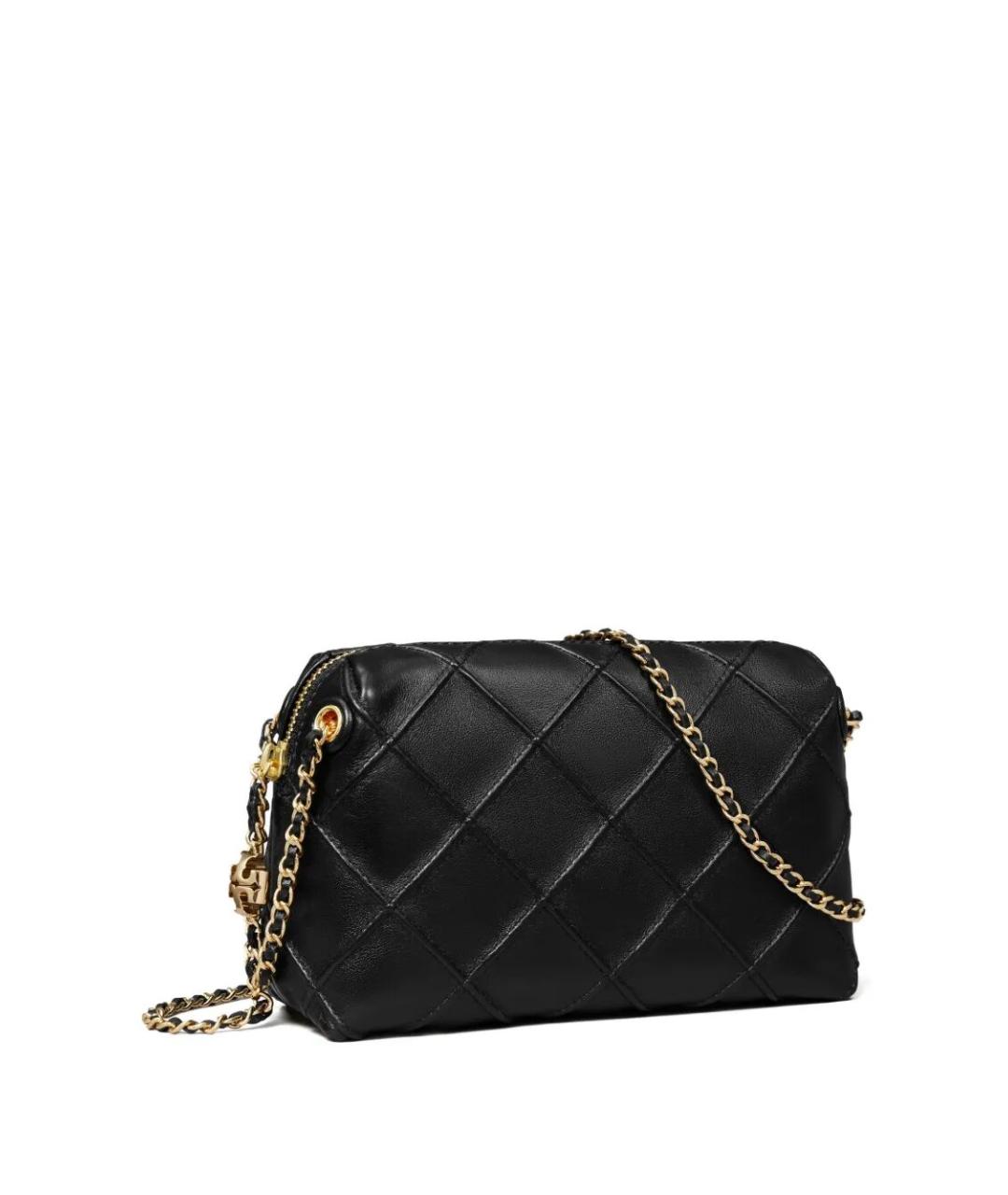 TORY BURCH Черная сумка через плечо, фото 2