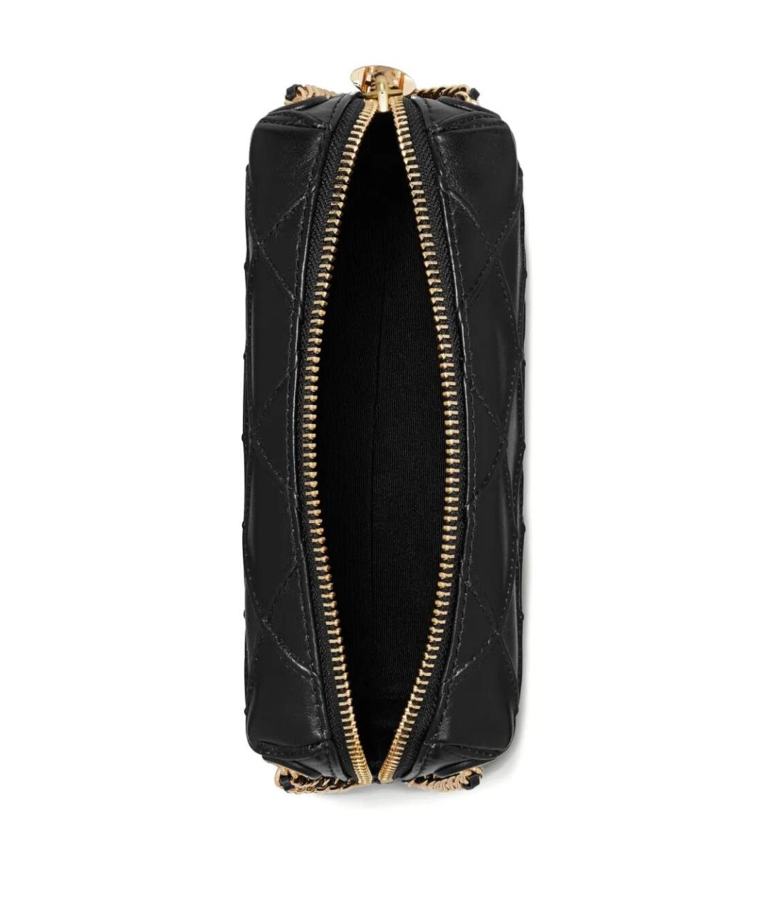 TORY BURCH Черная сумка через плечо, фото 5