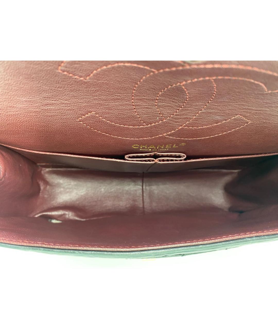 CHANEL Черная кожаная сумка через плечо, фото 4