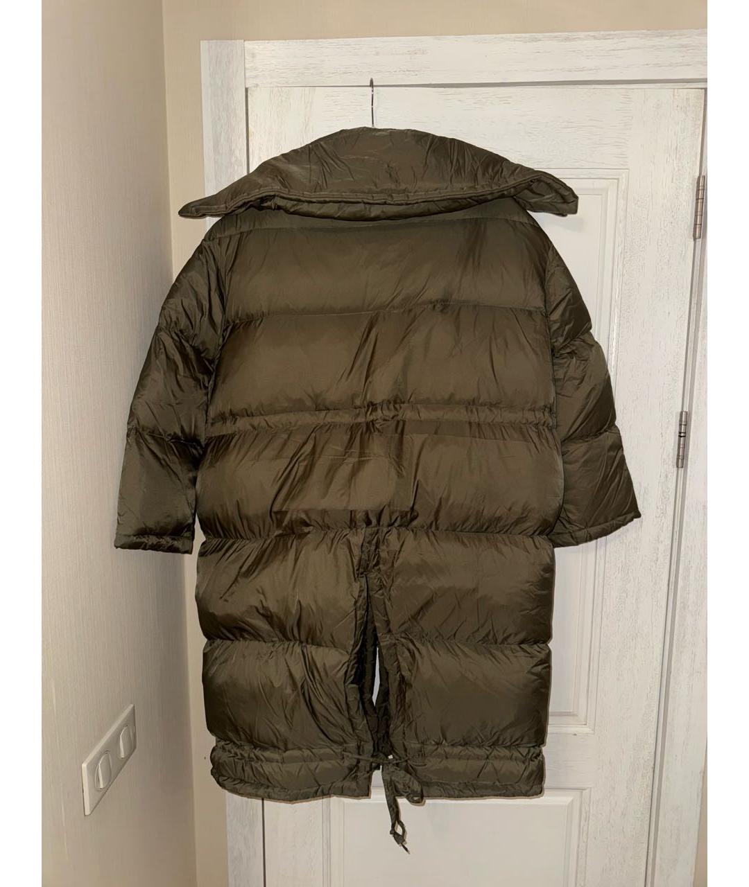 ACNE STUDIOS Хаки пуховик, фото 4