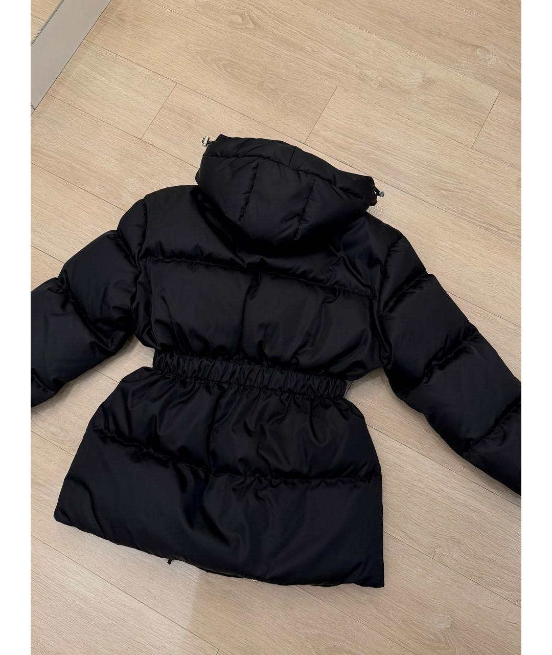PRADA Черный пуховик, фото 2