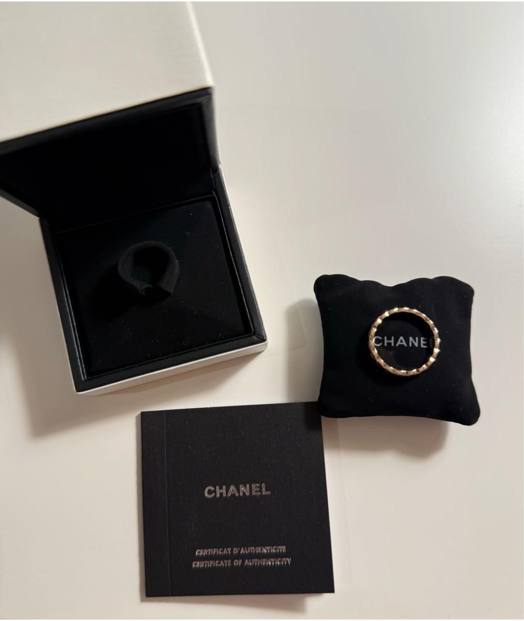 CHANEL Золотое кольцо из розового золота, фото 2