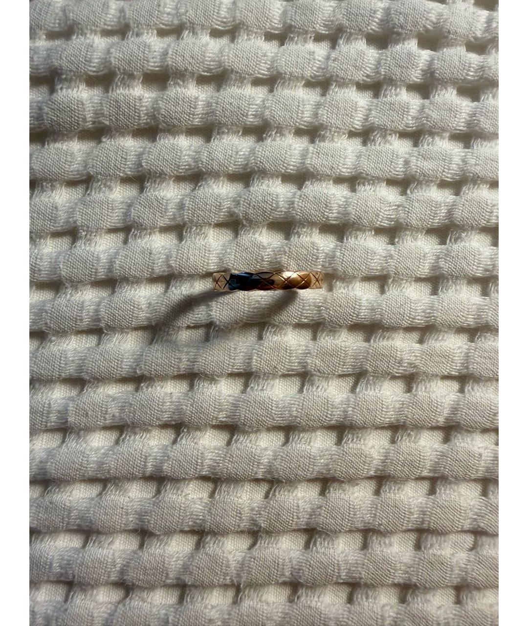 CHANEL Золотое кольцо из розового золота, фото 4