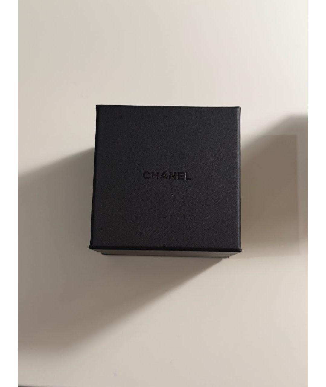CHANEL Золотое кольцо из розового золота, фото 5