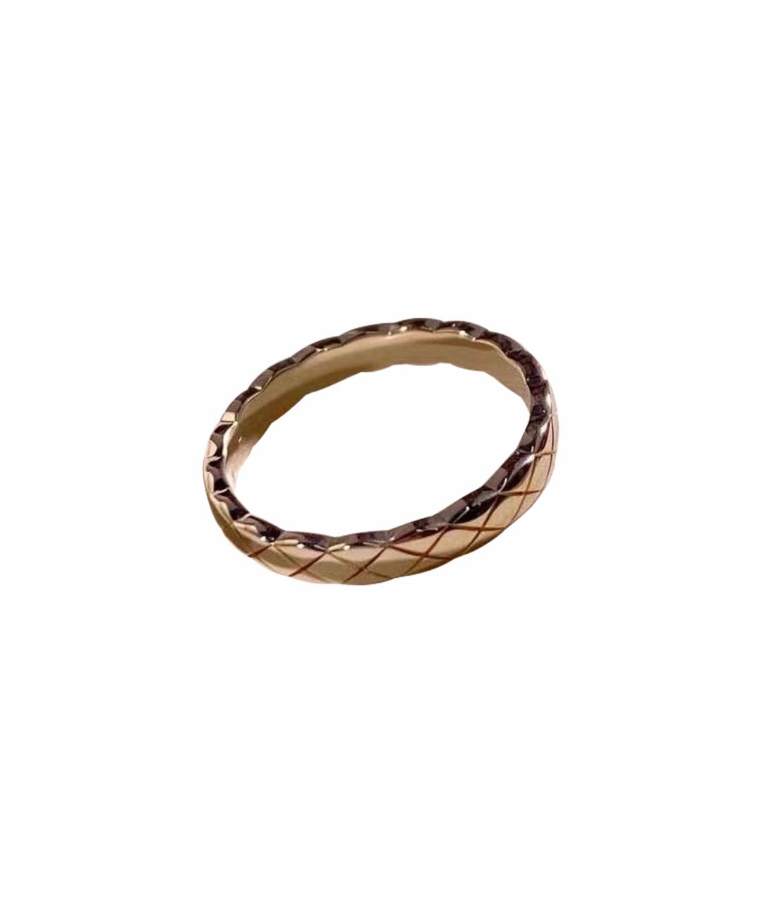 CHANEL Золотое кольцо из розового золота, фото 1