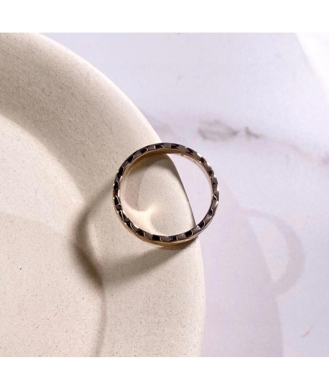 CHANEL Золотое кольцо из розового золота, фото 6