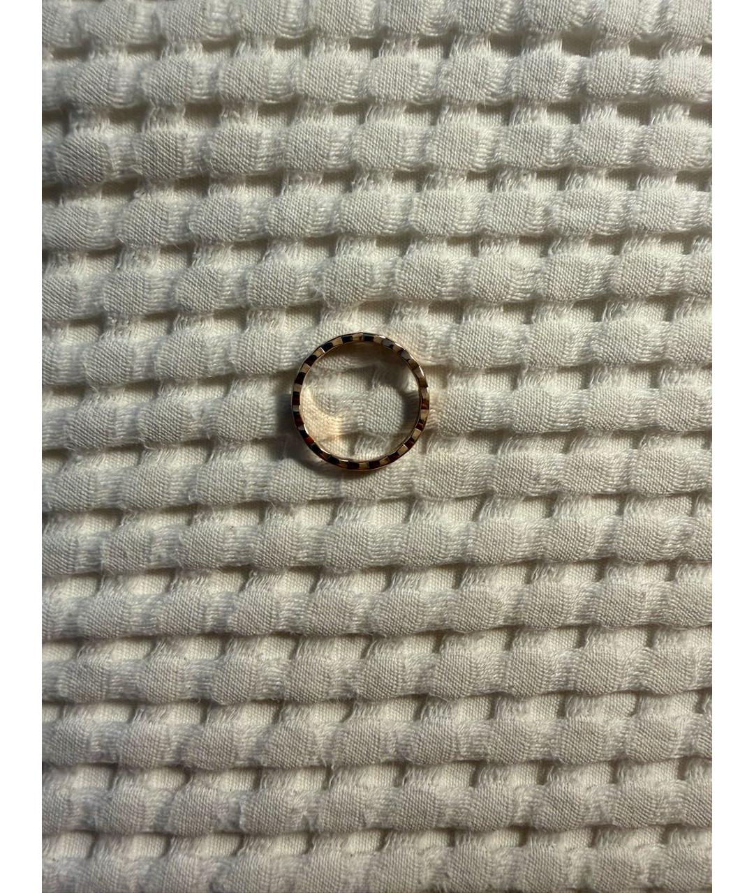 CHANEL Золотое кольцо из розового золота, фото 2