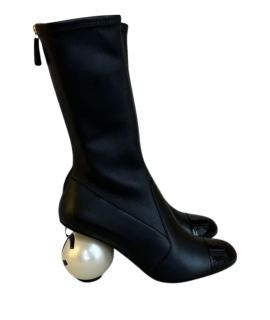 CHANEL Ботильоны