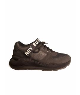 BURBERRY Высокие кроссовки / кеды