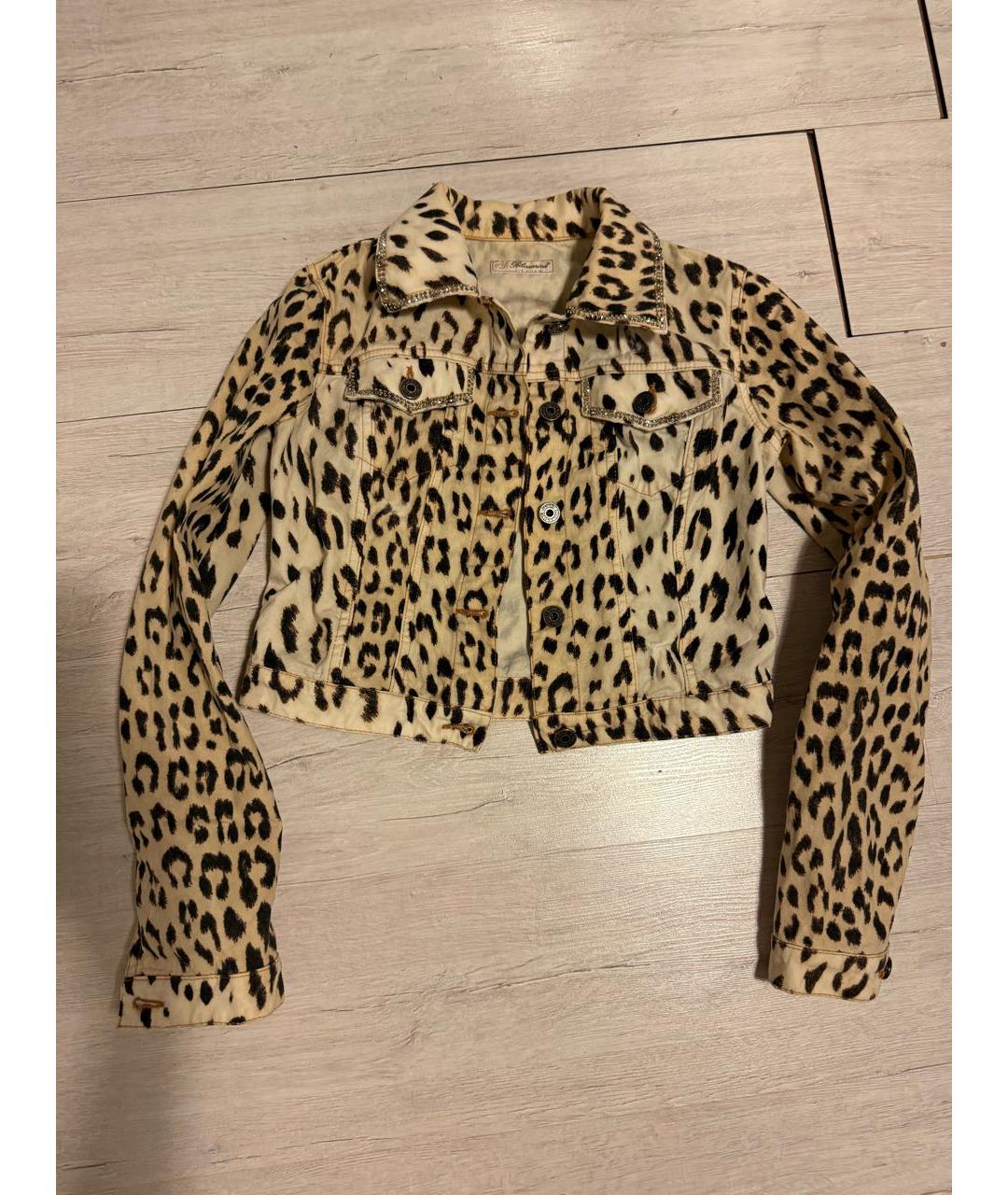 BLUMARINE Деним жакет/пиджак, фото 5