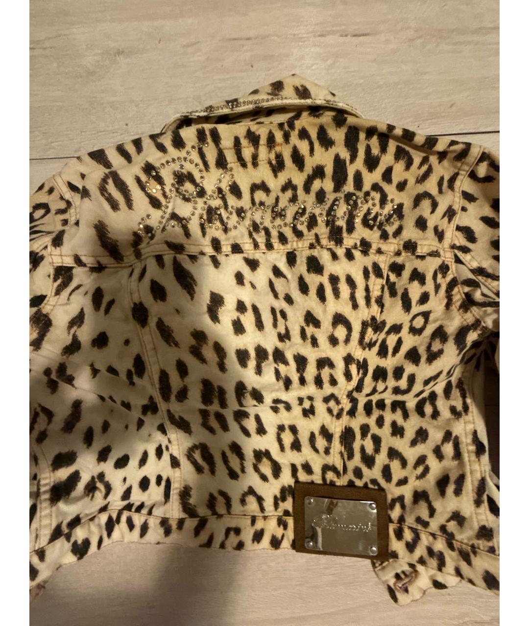 BLUMARINE Деним жакет/пиджак, фото 3