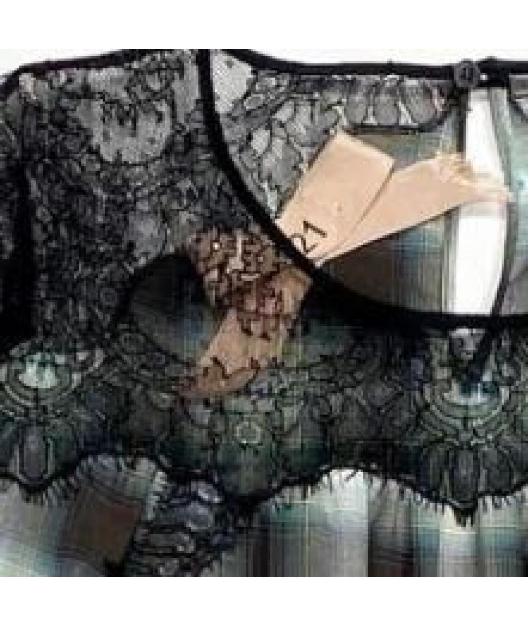 NO. 21 Зеленые хлопковое повседневное платье, фото 6