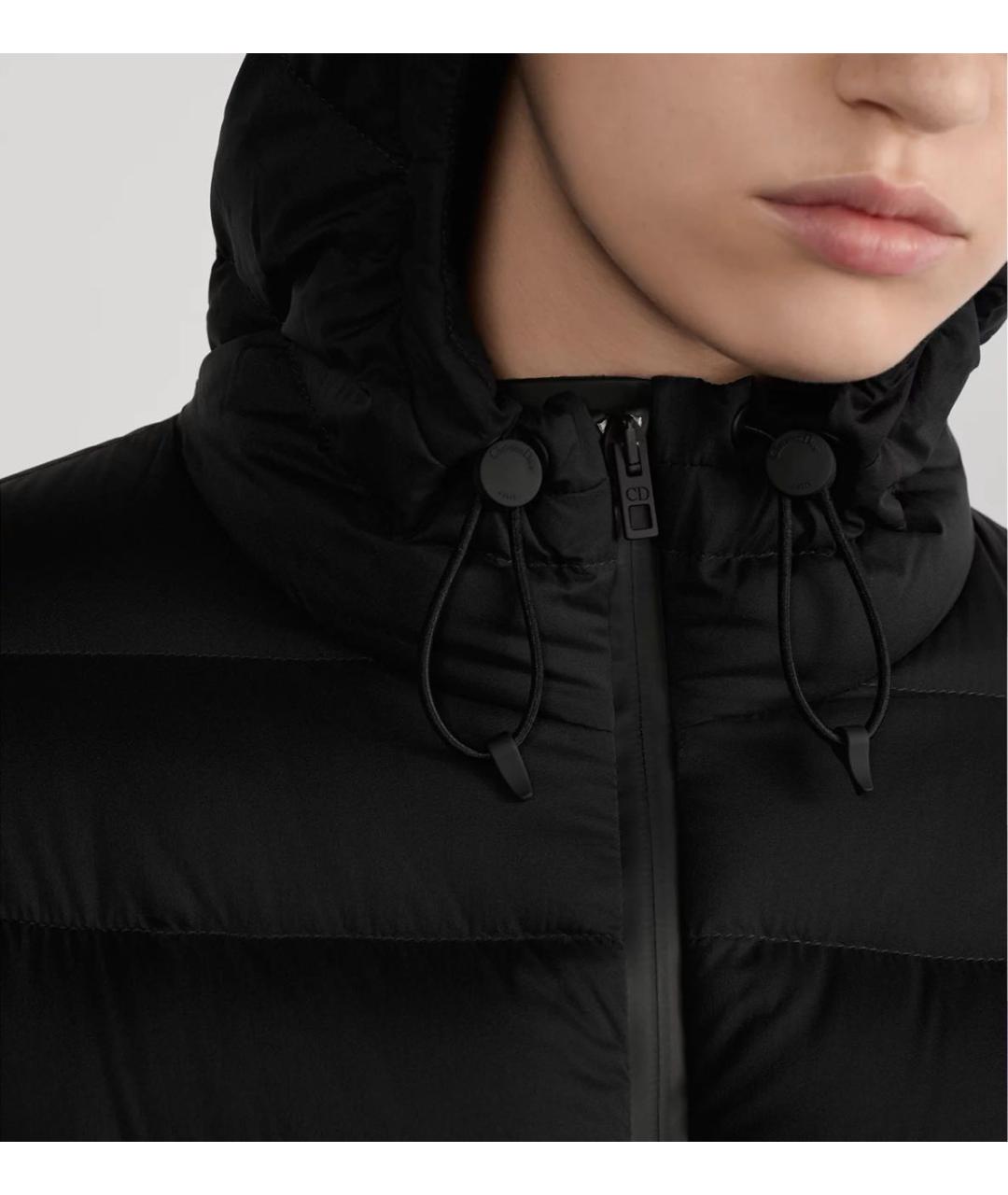 CHRISTIAN DIOR Черный пуховик, фото 5