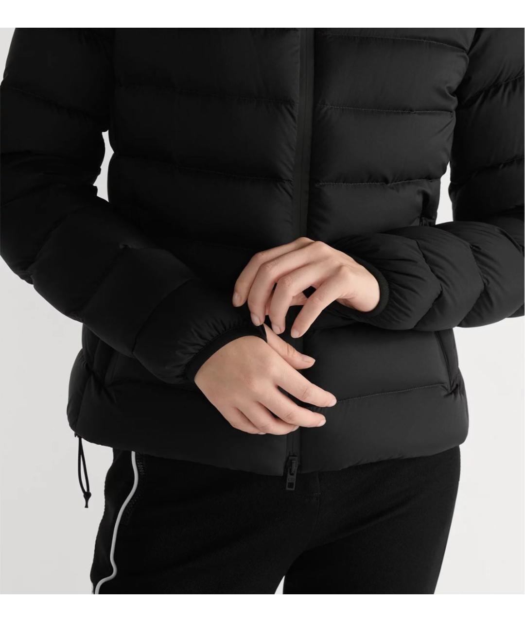 CHRISTIAN DIOR Черный пуховик, фото 4