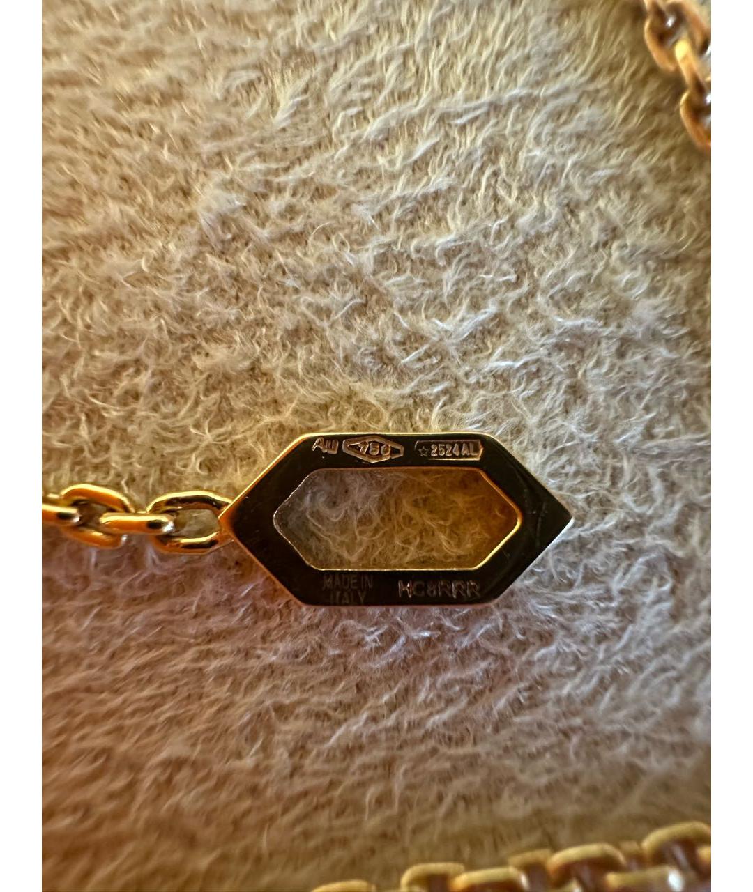 BVLGARI Золотая подвеска из розового золота, фото 7