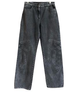 CHANEL Прямые джинсы