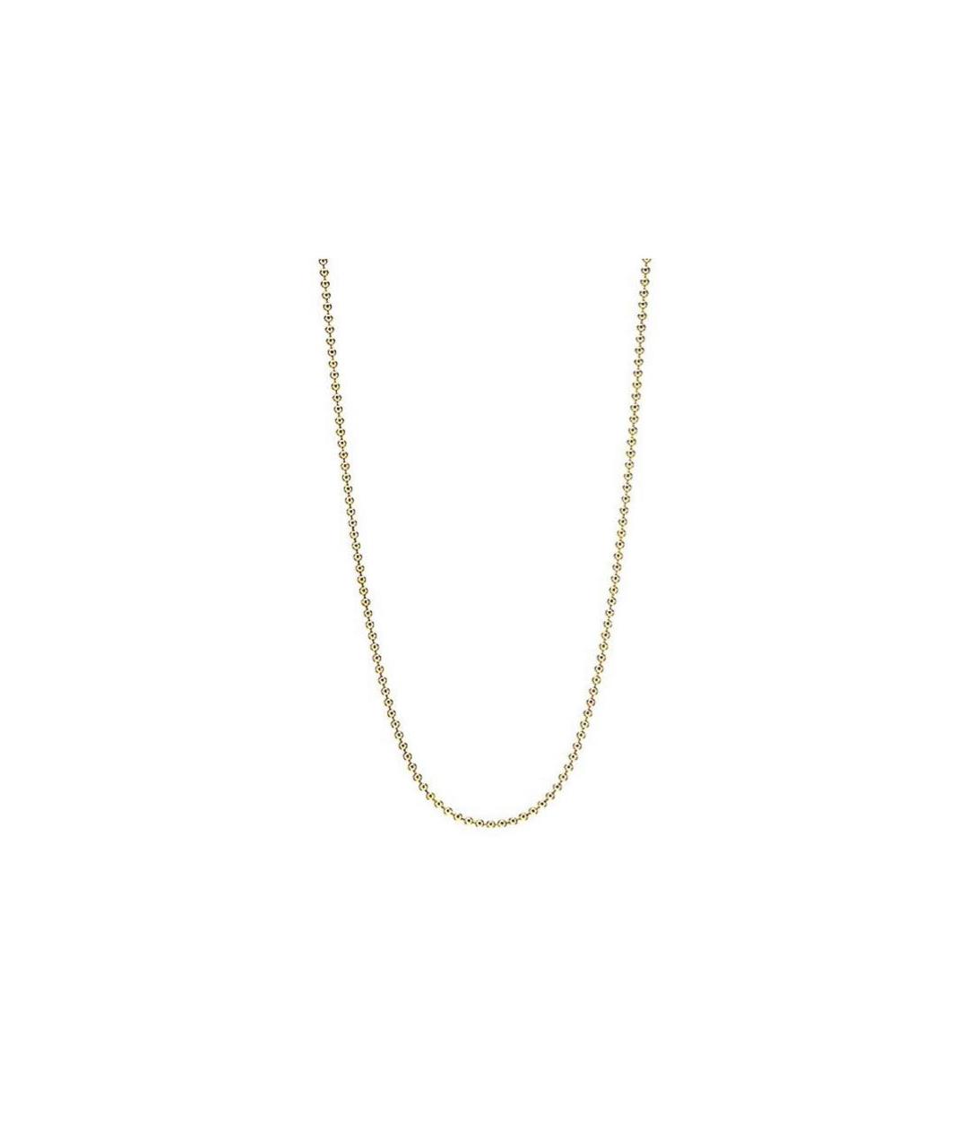 TIFFANY&CO Золотая цепочка из желтого золота, фото 1