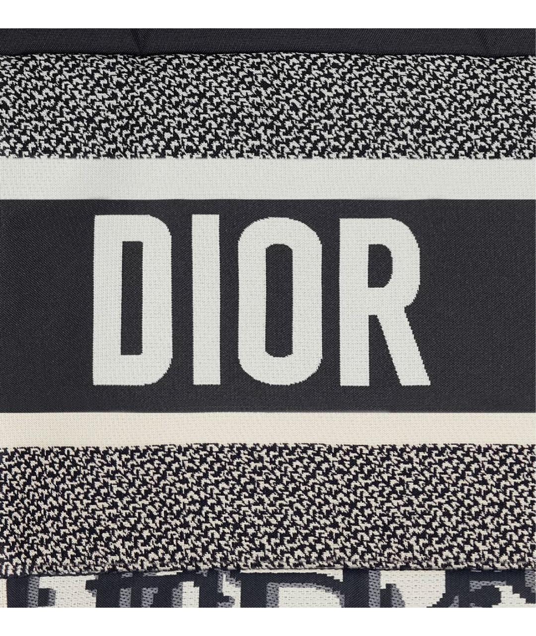 CHRISTIAN DIOR Серый полиэстеровый пуховик, фото 3