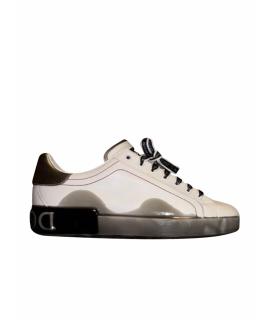 DOLCE&GABBANA Низкие кроссовки / кеды