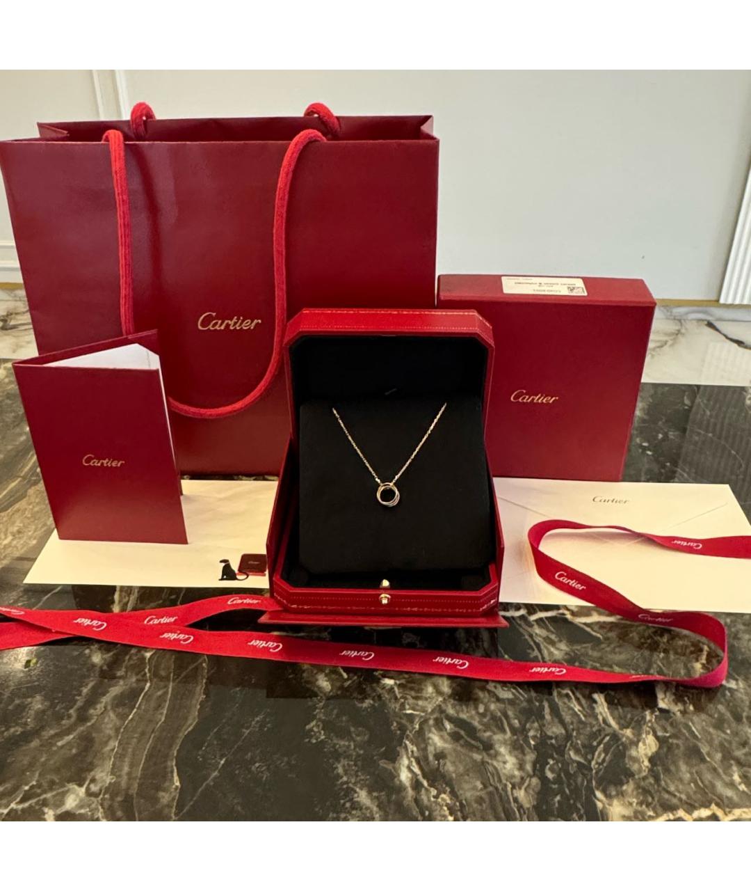 CARTIER Золотое колье из розового золота, фото 6