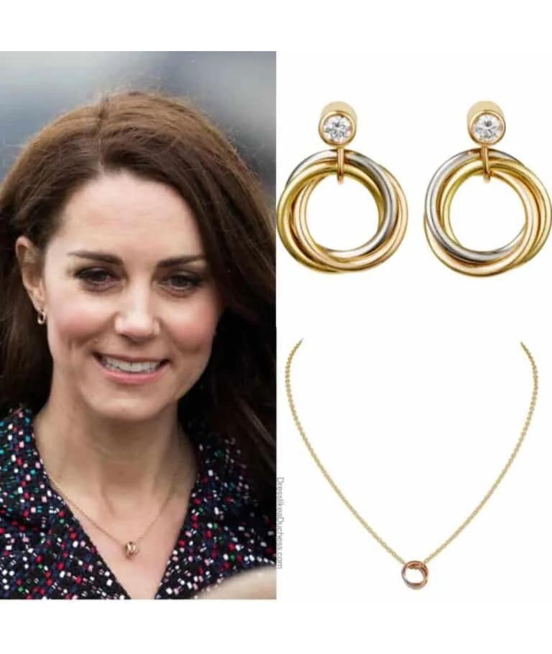 CARTIER Золотое колье из розового золота, фото 2