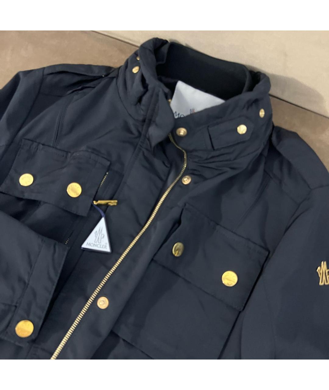 MONCLER Черная куртка, фото 3