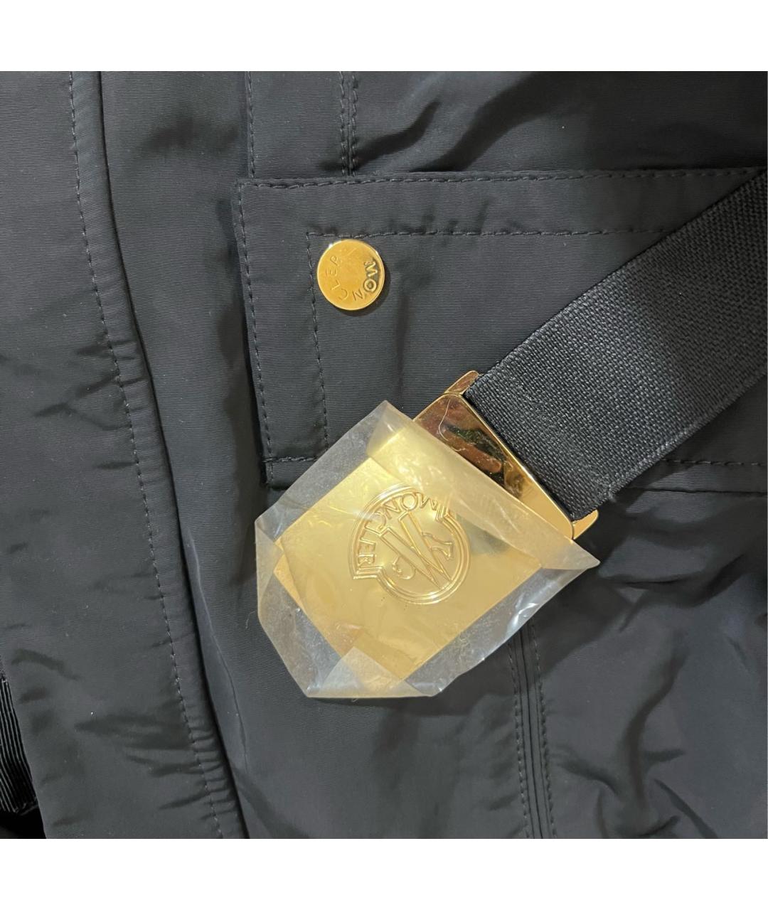 MONCLER Черная куртка, фото 5
