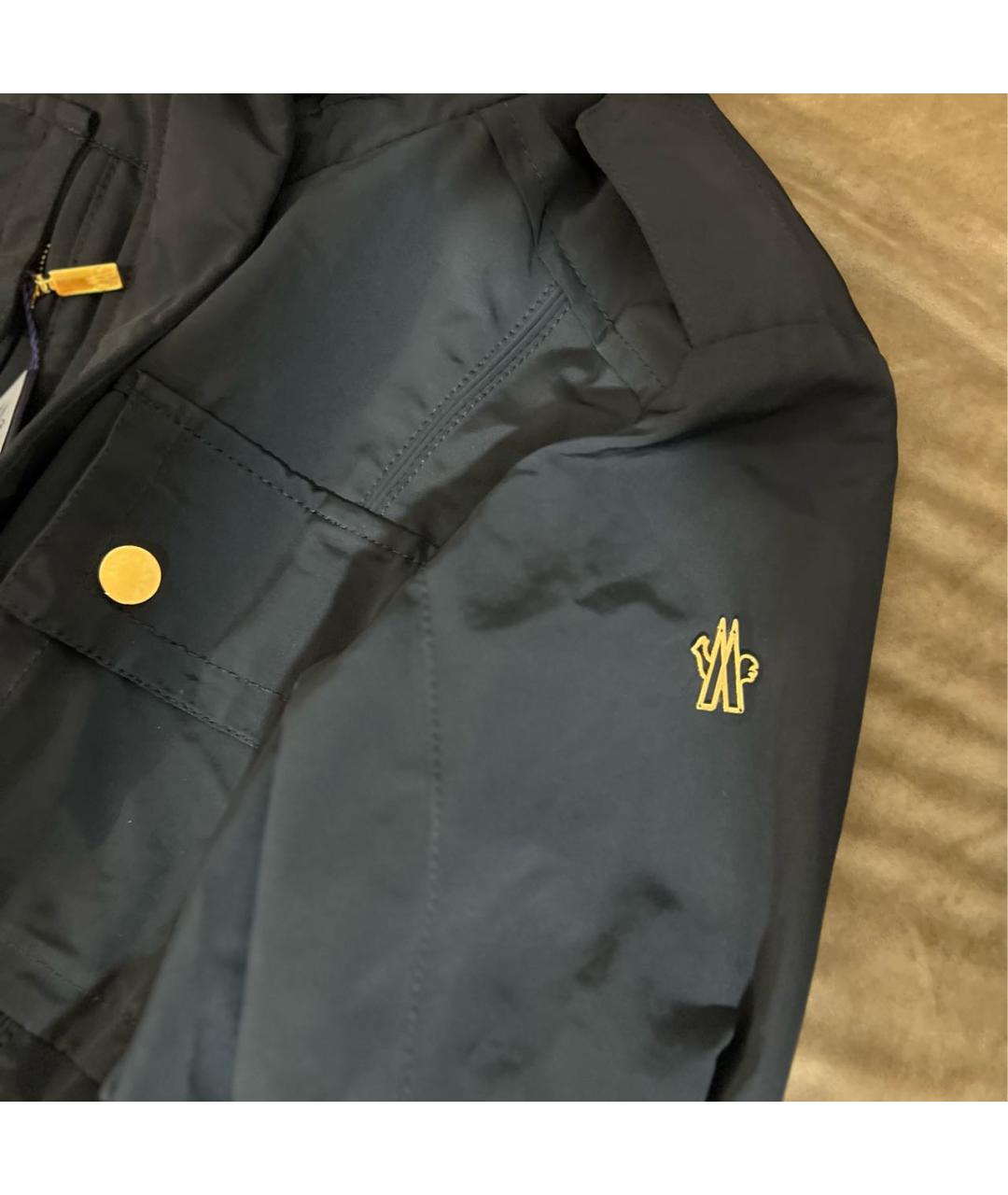 MONCLER Черная куртка, фото 4