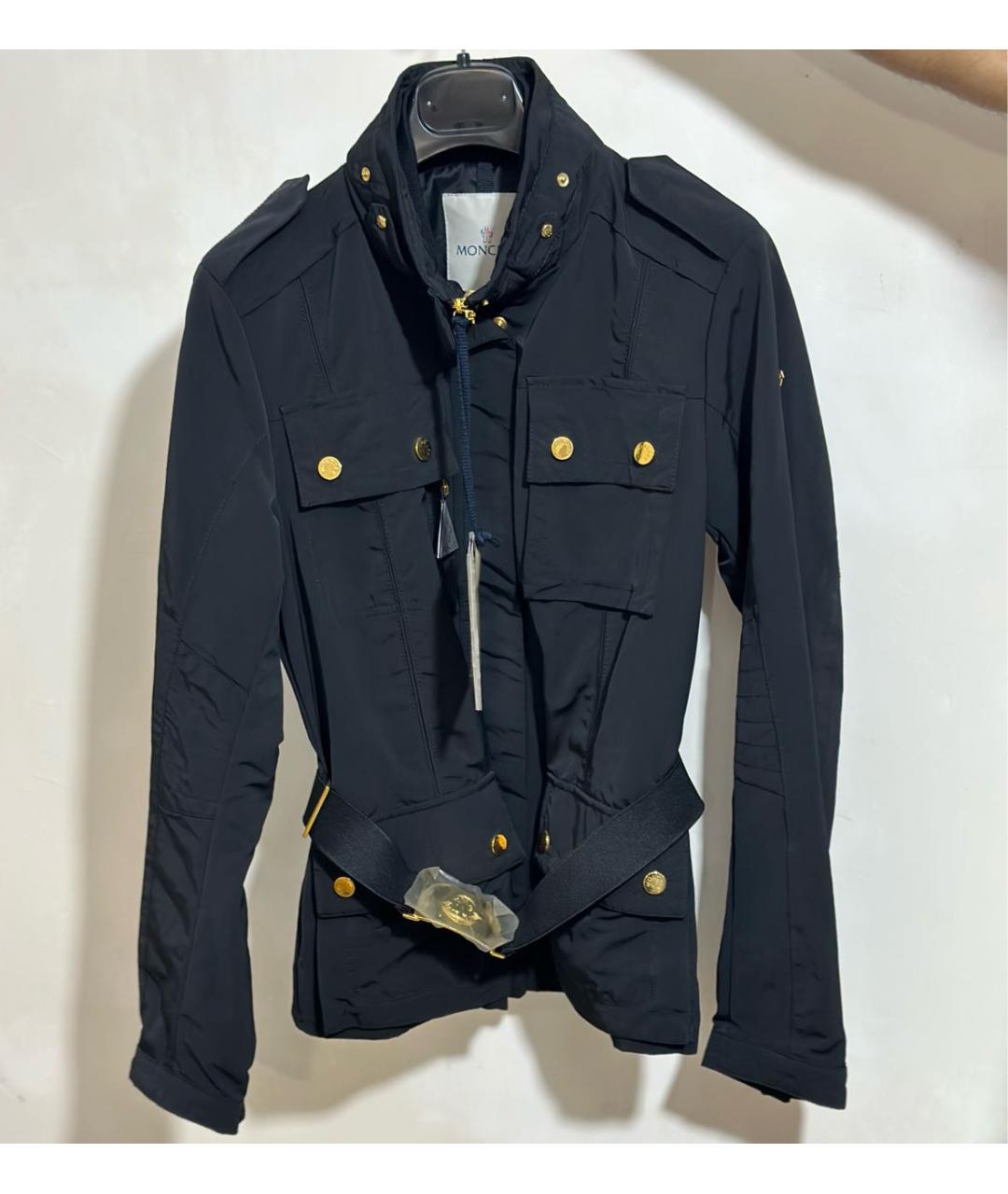 MONCLER Черная куртка, фото 7